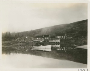 Image: Voisey's House  [later, home of Ellen Lyall]